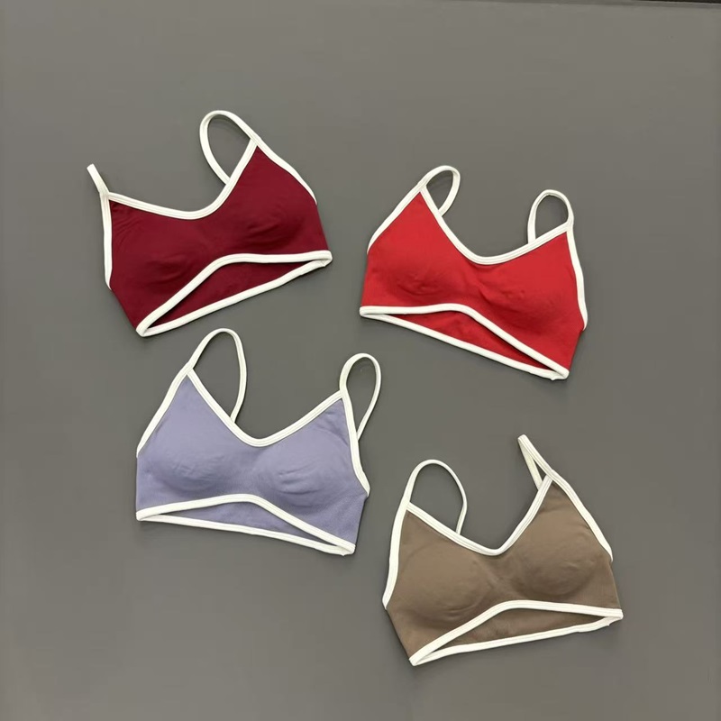 Contrastline Bra Women Backles - Strapless Bra Backless のレビューと価格