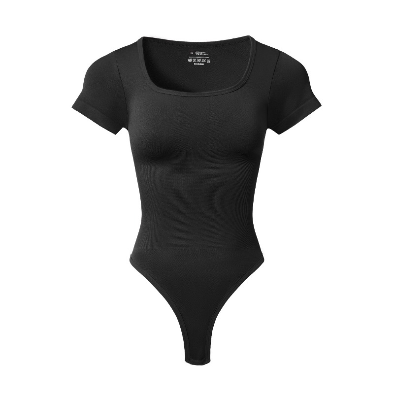 Women Plus Size Square Neck Sh - Shapewear Bodysuit Firm のレビューと価格