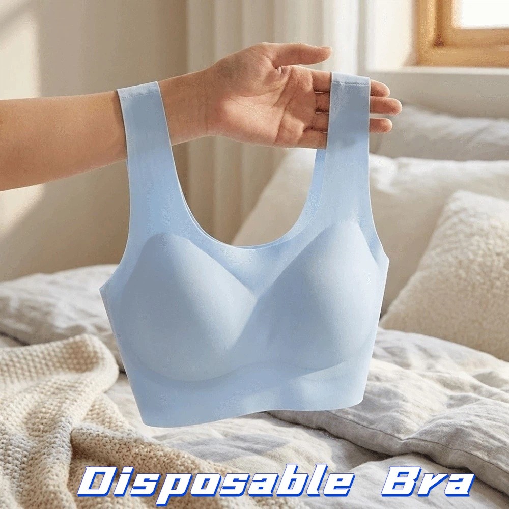 Soft Close-fitting Disposable  - Bralette Wireless Soft のレビューと価格