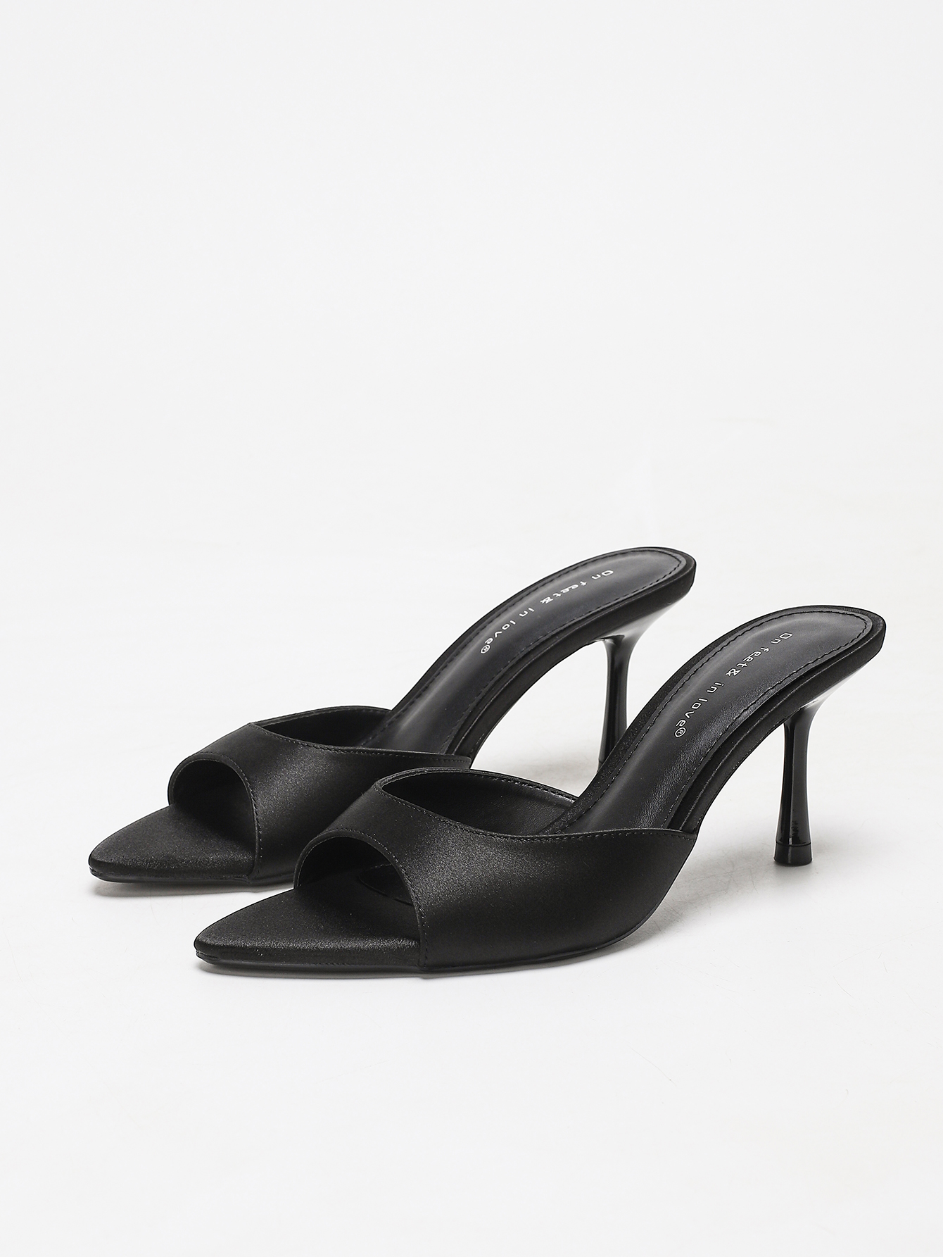 Women's Satin Pointed Toe Stil - Slip Dress Satin のレビューと価格