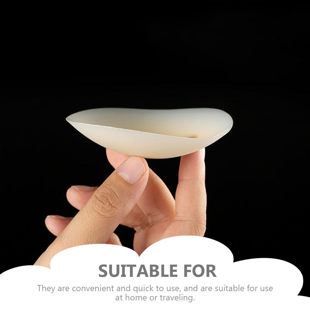 1Pair Ultra-Thin Reusable Sili - Nipple Cover Pasties のレビューと価格