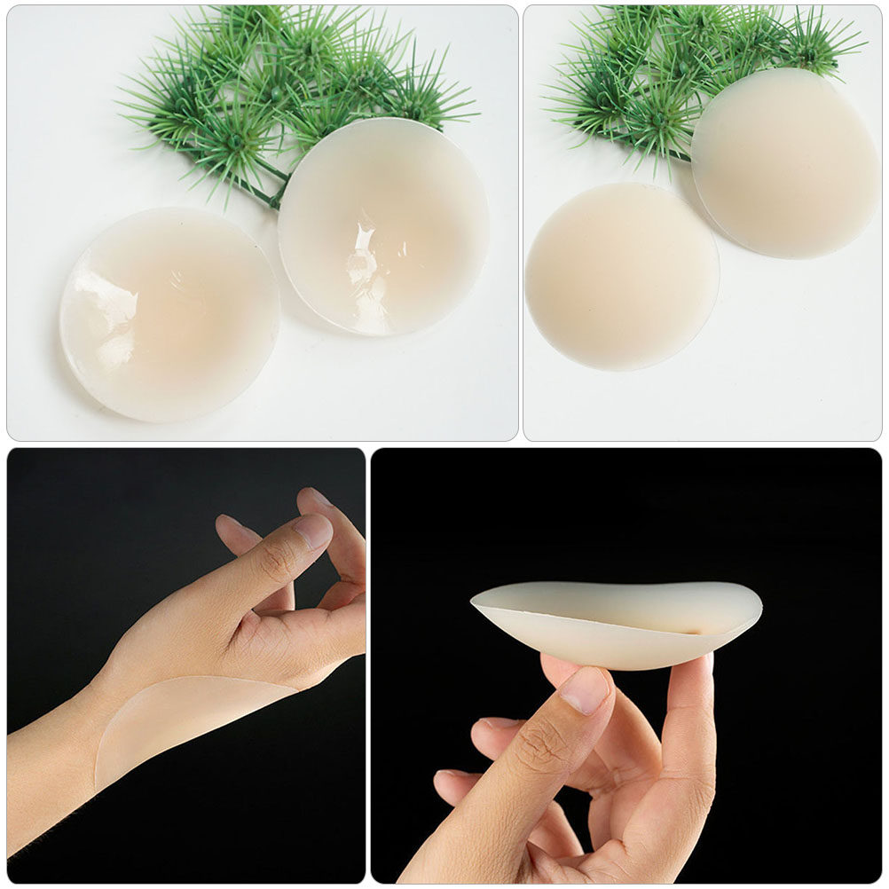 1Pair Ultra-Thin Reusable Sili - Nipple Cover Pasties のレビューと価格