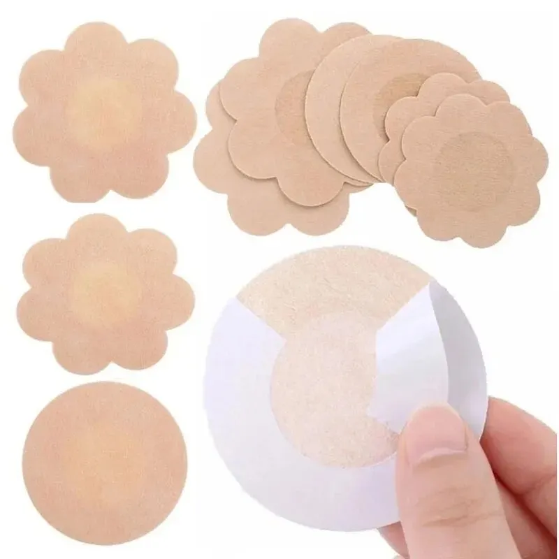 100Pcs Nipple Sticker Disposab - Nipple Cover Pasties のレビューと価格