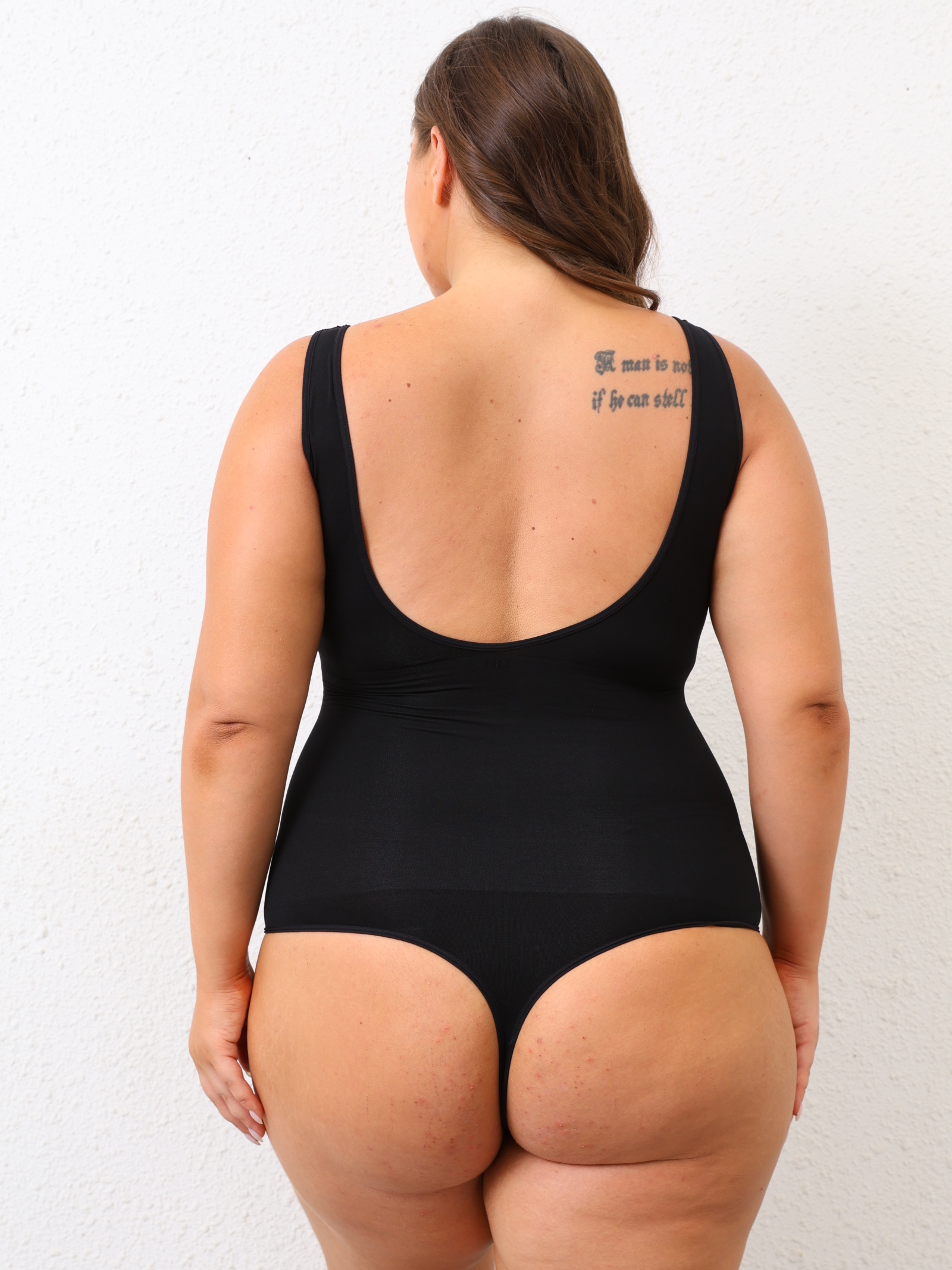 Large size body sculpting one- - Seamless Underwear Women のレビューと価格