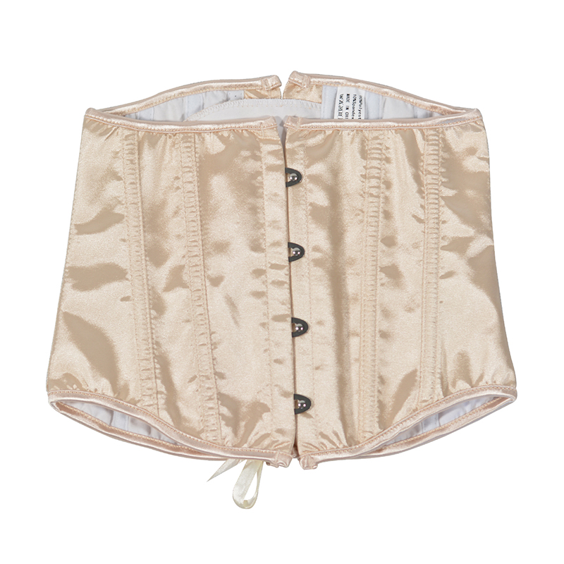 2025 Women Satin Underbust Cor - Corset Waist Cinch のレビューと価格