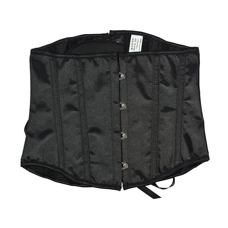 2025 Women Satin Underbust Cor - Corset Waist Cinch のレビューと価格