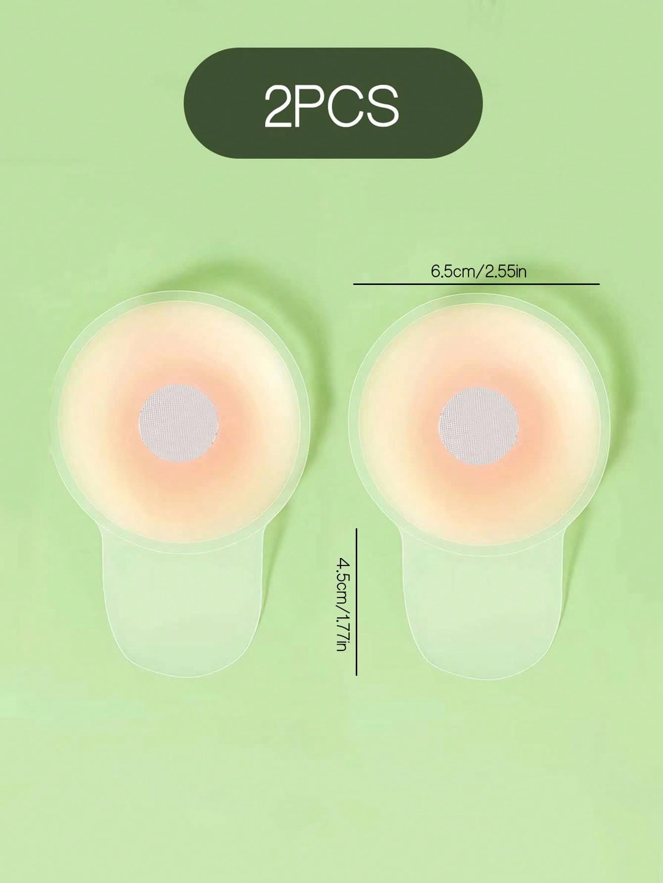 6.5cm Invisible Silicone Breas - Strapless Bra Backless のレビューと価格