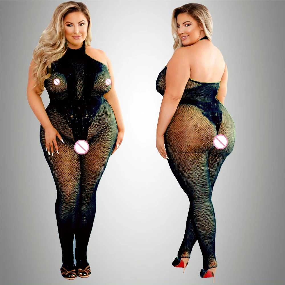 2024 Plus Size Bodystocking Ho - Bodystocking Fishnet のレビューと価格