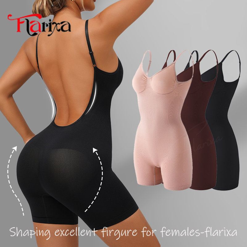 Flarixa New Low Back Shapewear - Seamless Underwear Women のレビューと価格