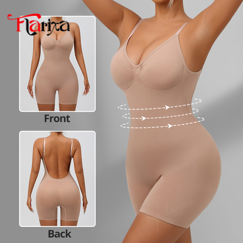 Flarixa New Low Back Shapewear - Seamless Underwear Women のレビューと価格