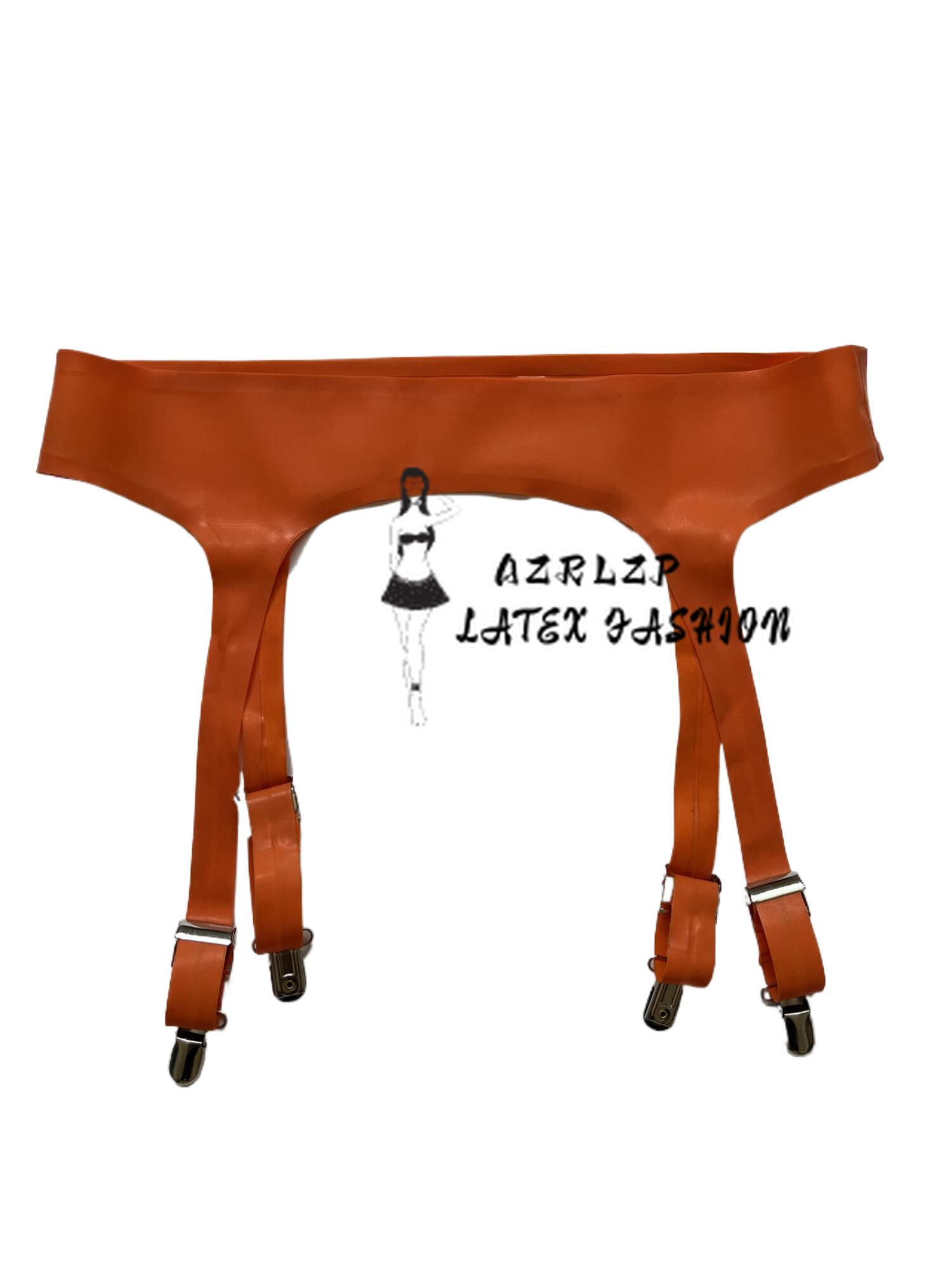 Natural latex garter belt (duc - Garter Belt Set のレビューと価格