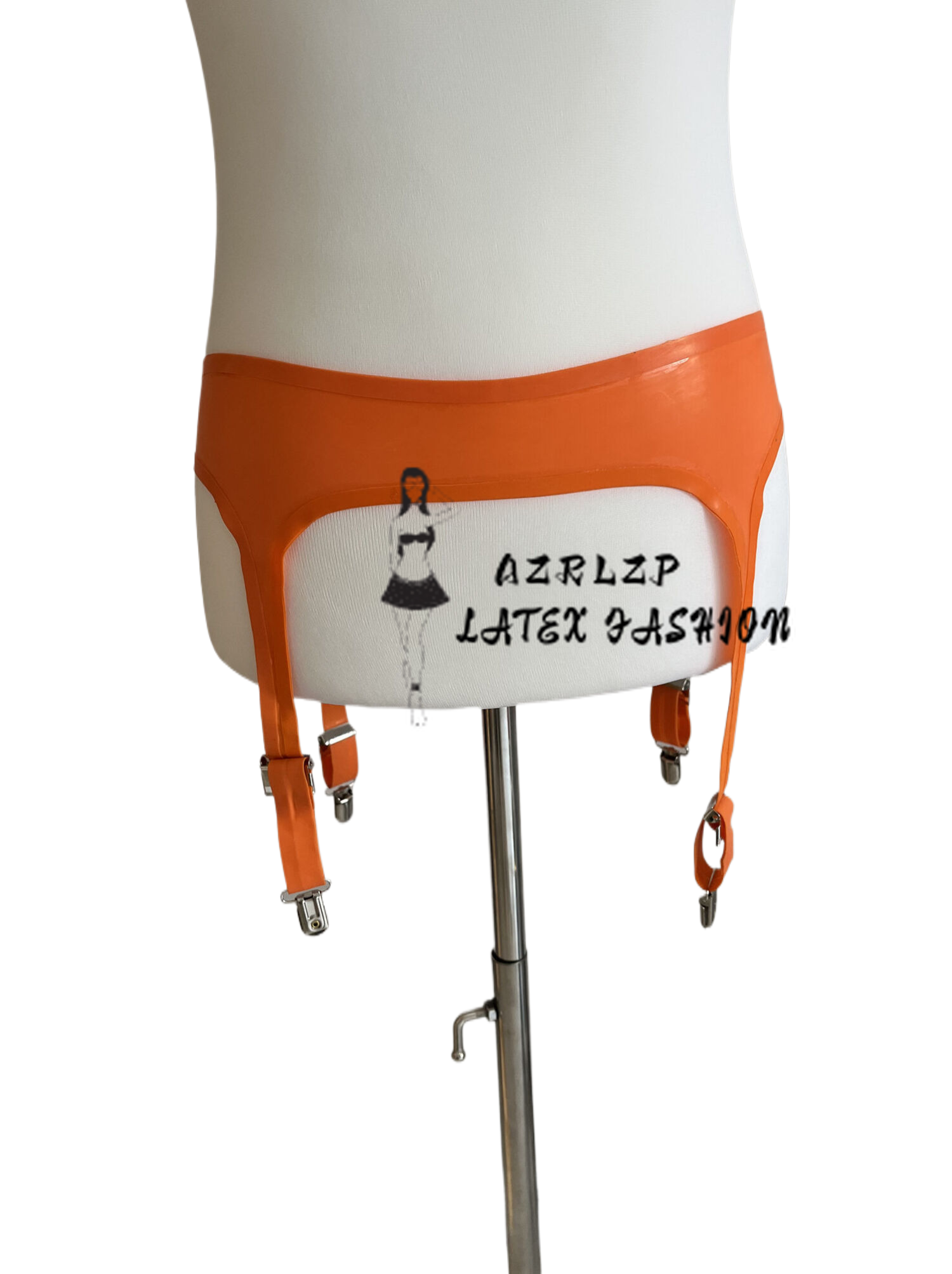 Natural latex garter belt (duc - Garter Belt Set のレビューと価格