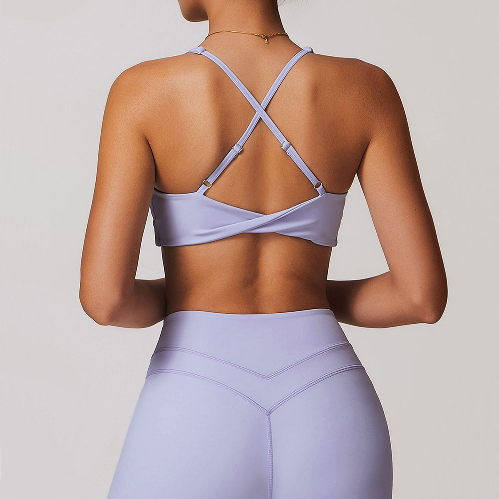 JUREN Sports Bra Women Fitness - Push Up Bra Padded のレビューと価格