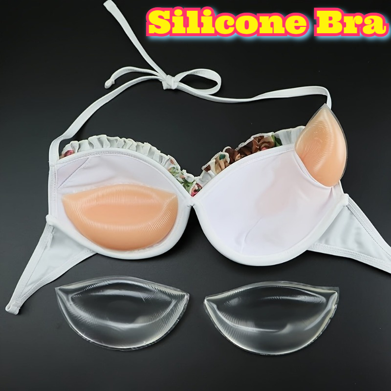 Reusable Silicone Push Up Bra  - Strapless Bra Backless のレビューと価格