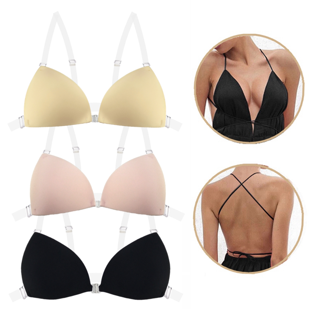 Sticky Bra for Women Backless  - Nipple Cover Pasties のレビューと価格