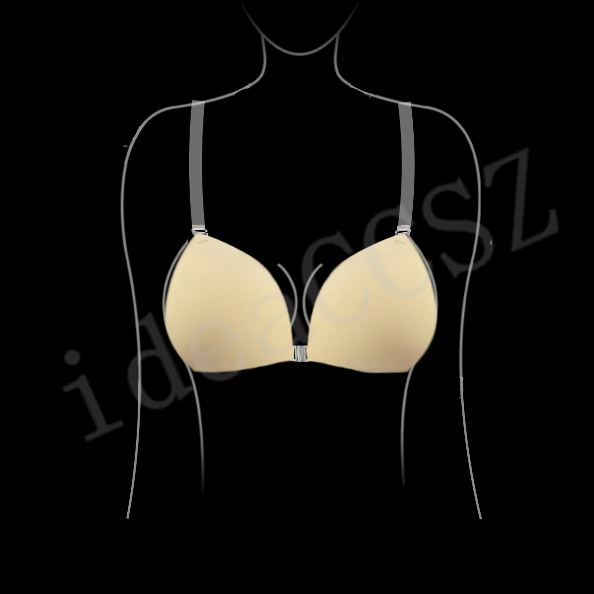 Sticky Bra for Women Backless  - Nipple Cover Pasties のレビューと価格