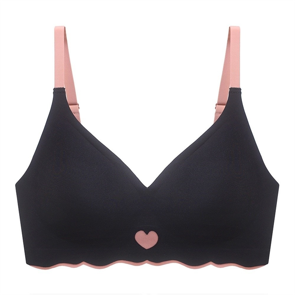 Soft Close-fitting Wireless Br - Bralette Wireless Soft のレビューと価格