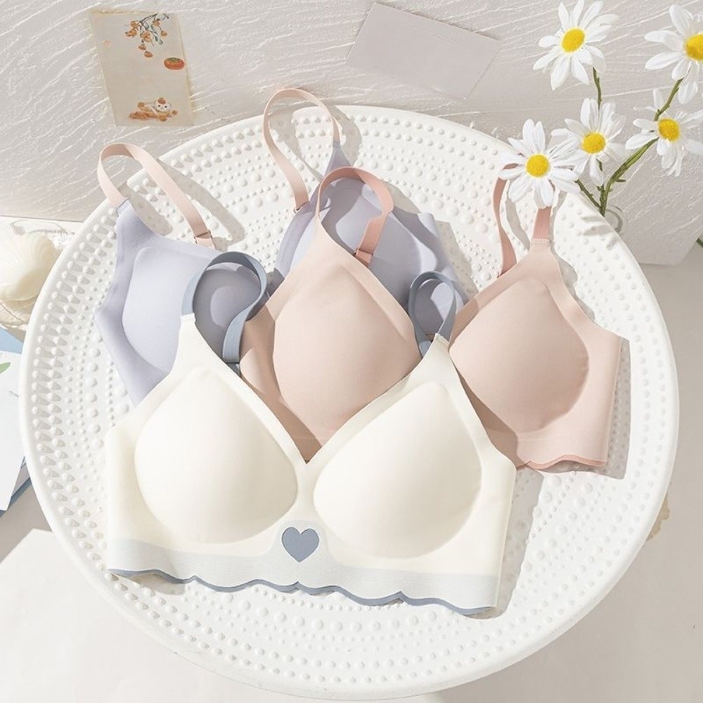 Soft Close-fitting Wireless Br - Bralette Wireless Soft のレビューと価格