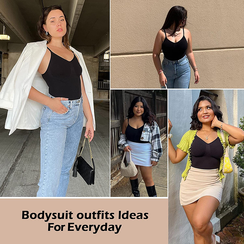 XS 3XL Seamless Body Suit Shap - Shapewear Bodysuit Firm のレビューと価格