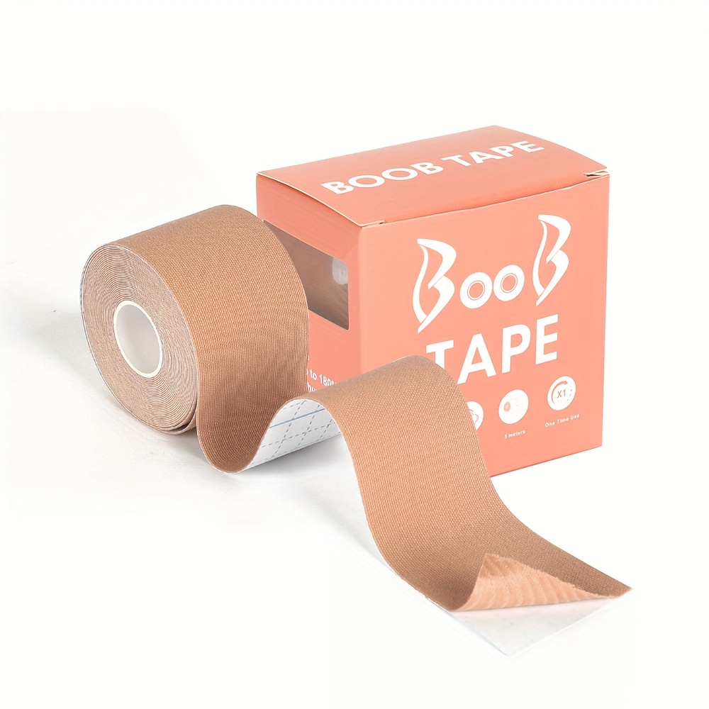 YITAPE Boob Tape 5cm*5M Breast - Strapless Bra Backless のレビューと価格