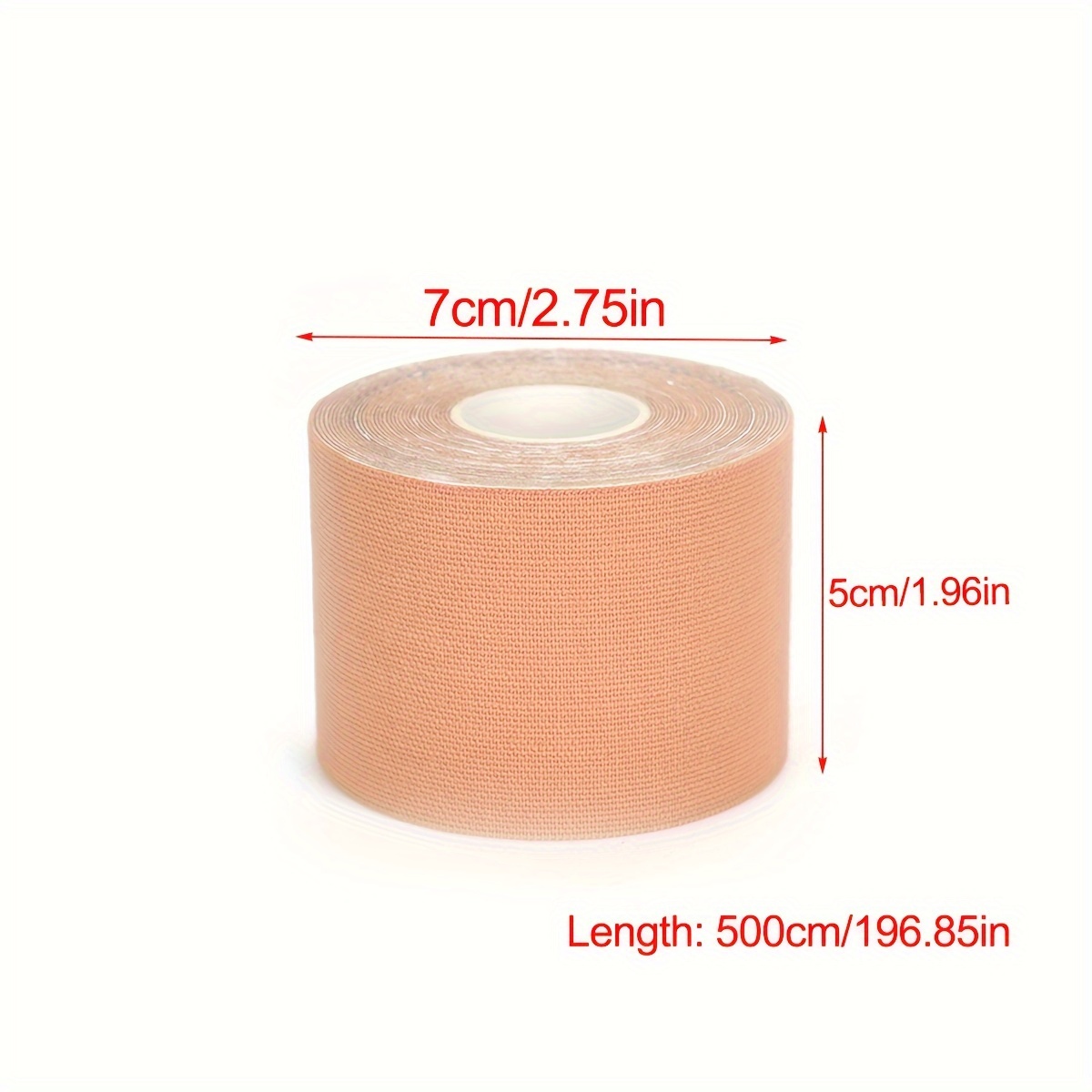 YITAPE Boob Tape 5cm*5M Breast - Strapless Bra Backless のレビューと価格