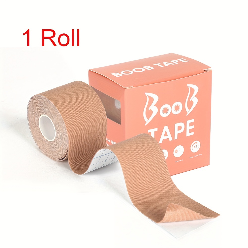YITAPE Boob Tape 5cm*5M Breast - Strapless Bra Backless のレビューと価格