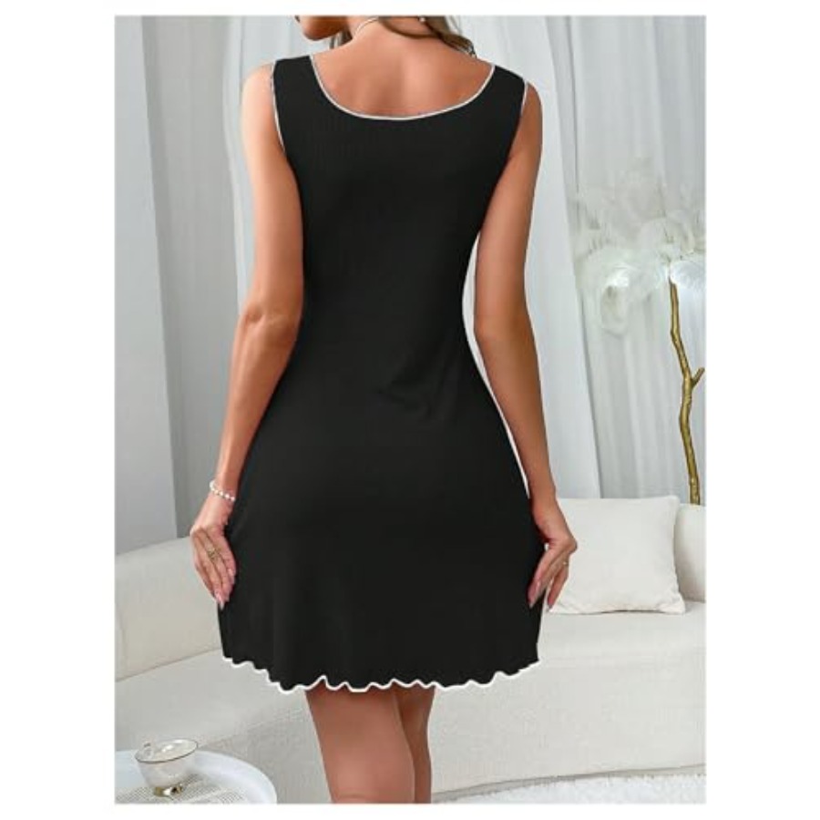 OYOANGLE Women's Sexy Nightgow - Babydoll Chemise Night のレビューと価格