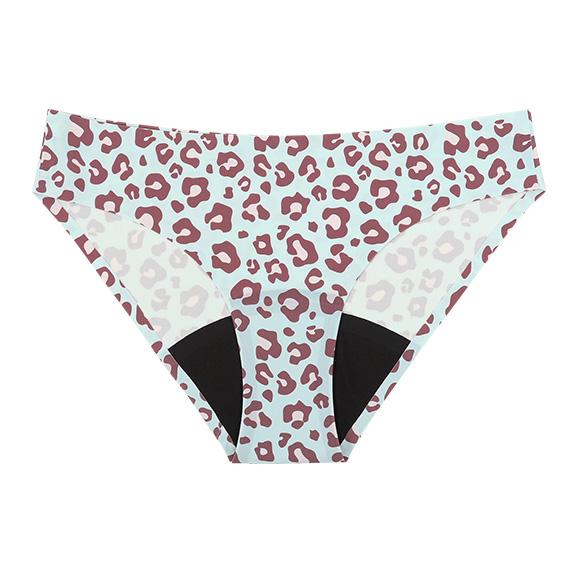 New Style Leopard Women Breath - Period Panty Absorbent のレビューと価格