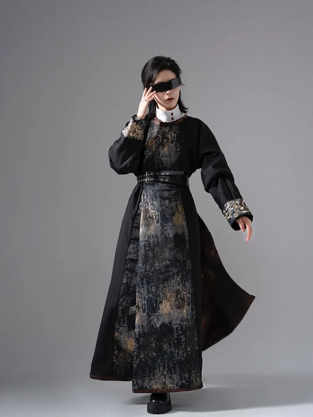 Chinese silk robe Costume Tang - Robe Silk Women のレビューと価格