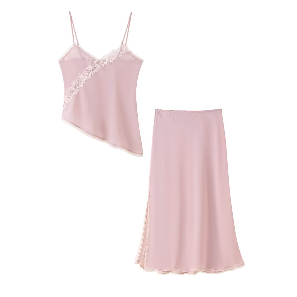 Tidalyf 2025 Women Pink Cami T - Cami Top Lace のレビューと価格