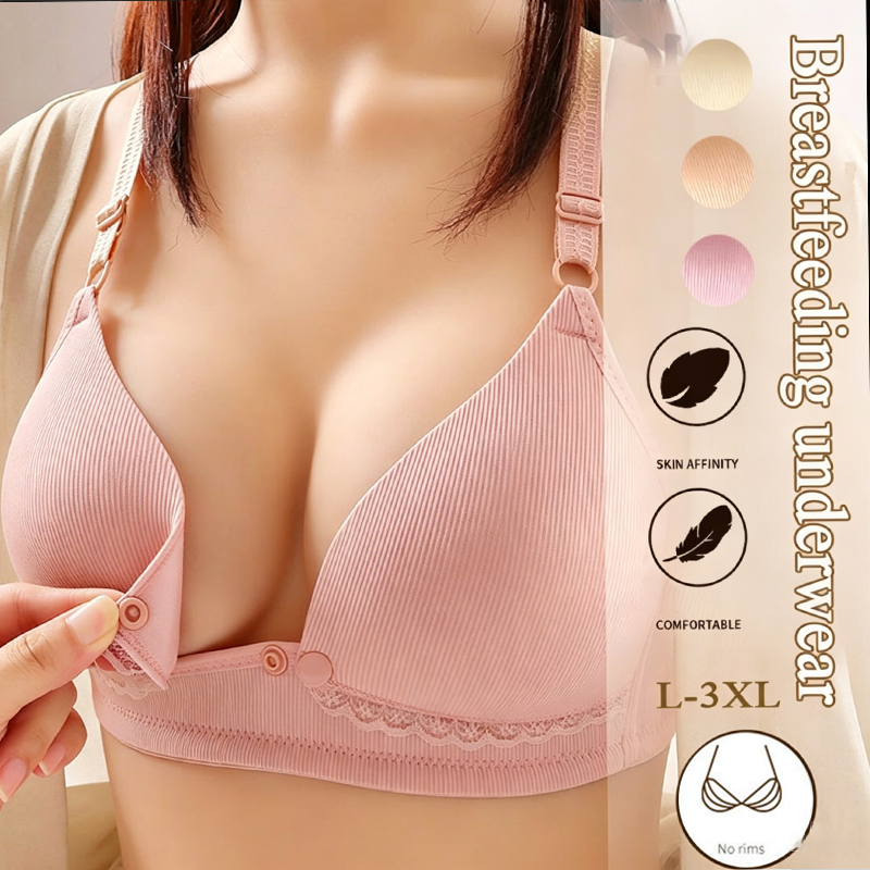 Breastfeeding Women Nursing Br - Nursing Bra Sleep のレビューと価格
