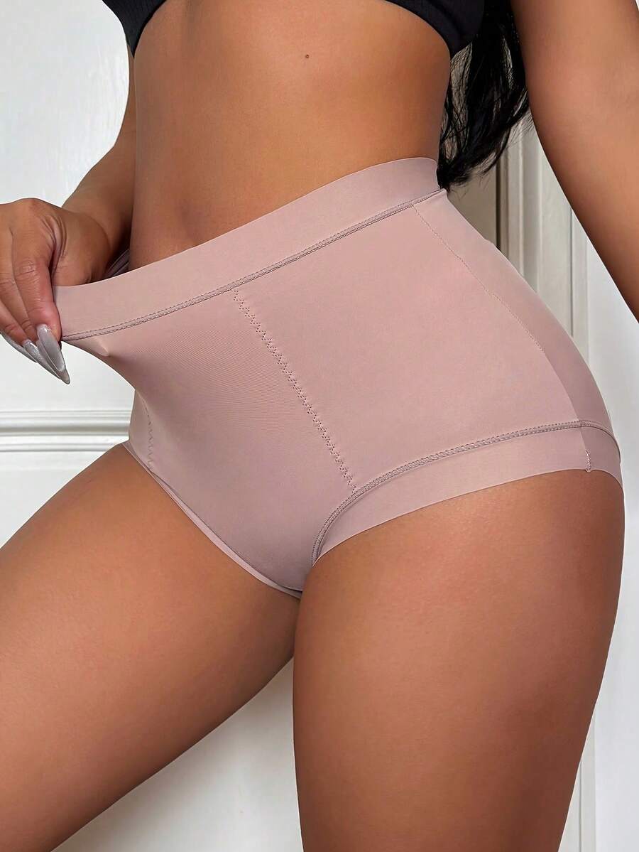 2pcs High Waist Seamless Shape - Seamless Underwear Women のレビューと価格