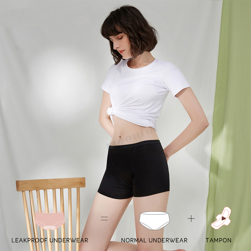 Absorbent Menstrual Panties Wo - Period Panty Absorbent のレビューと価格