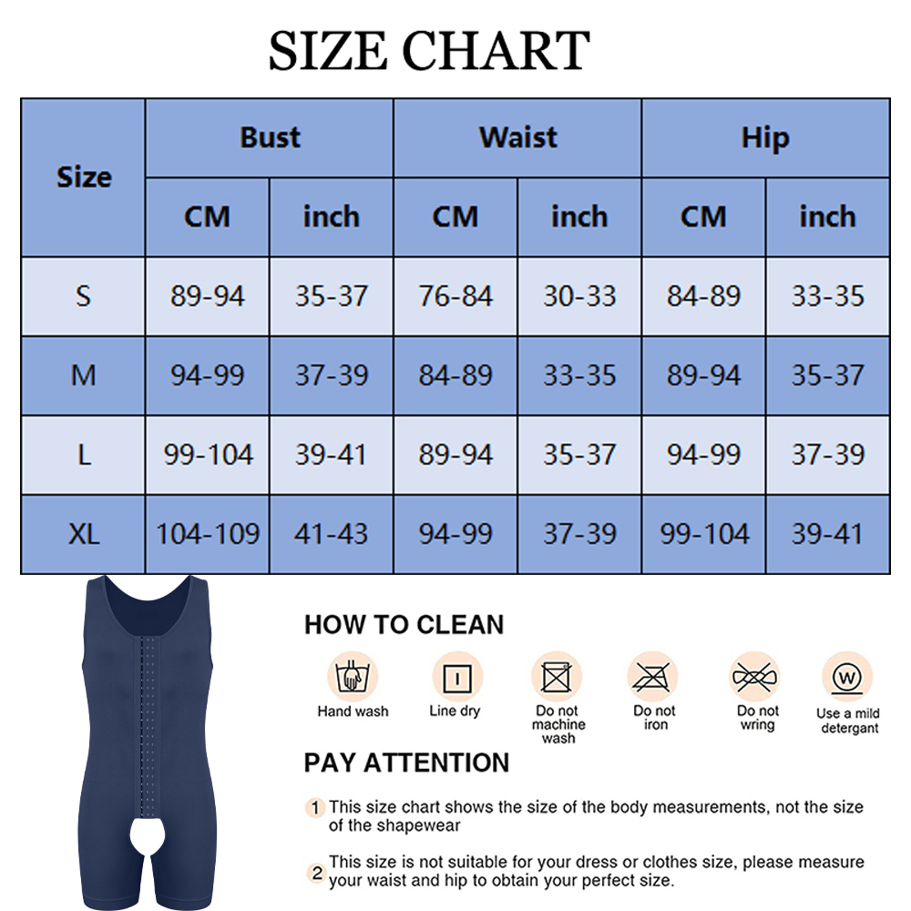 Men's Compression Shapewear  T - Shapewear Bodysuit Firm のレビューと価格