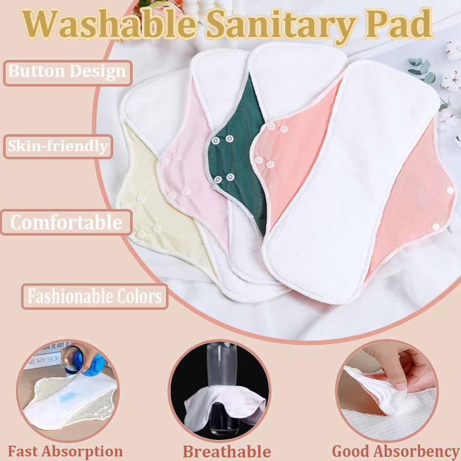 1pc Washable Sanitary Pads for - Period Panty Absorbent のレビューと価格