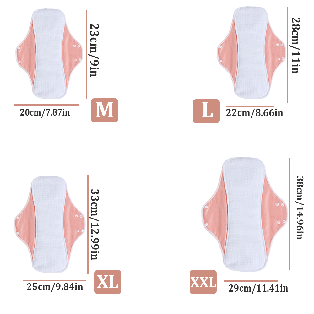 1pc Washable Sanitary Pads for - Period Panty Absorbent のレビューと価格