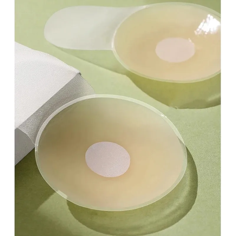 1Pairs Silicone Nipple Cover L - Nipple Cover Pasties のレビューと価格