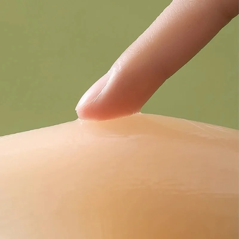 1Pairs Silicone Nipple Cover L - Nipple Cover Pasties のレビューと価格