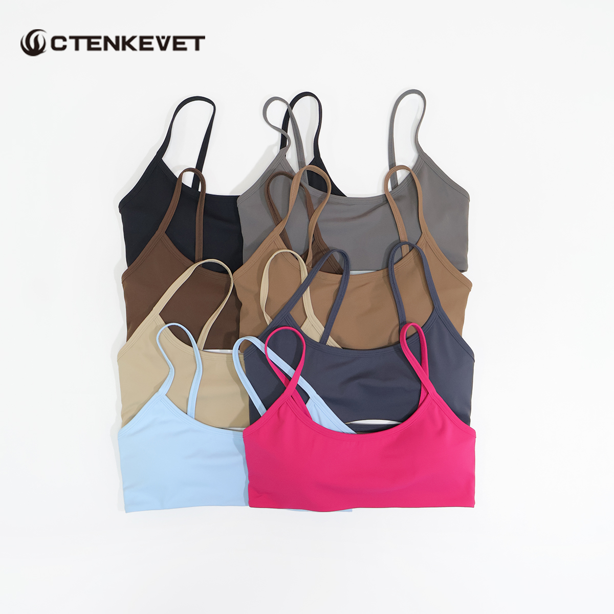Ctenkevet Summer Backless Spor - Sports Bra High Impact のレビューと価格