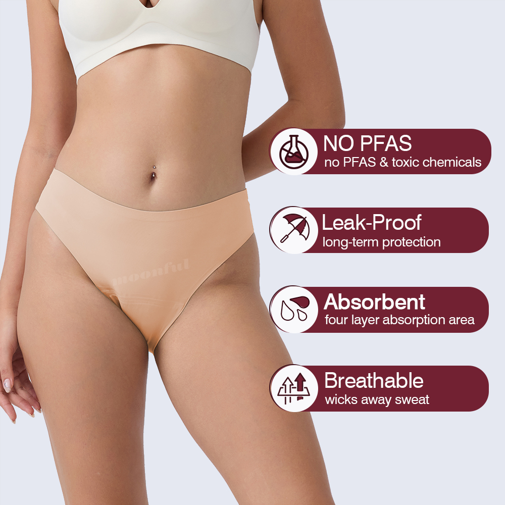 Menstrual Panties Women Leak p - Period Panty Absorbent のレビューと価格