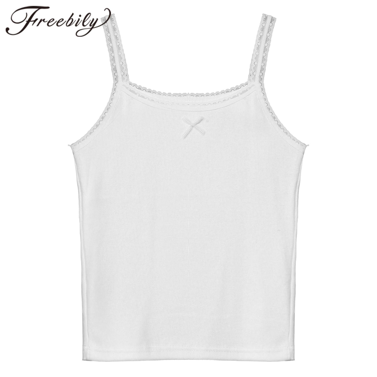 Teens Kids Yoga Top Girls Cami - Cami Top Lace のレビューと価格