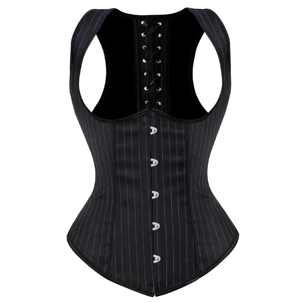 Women's Gothic Jacquard Underb - Corset Waist Cinch のレビューと価格