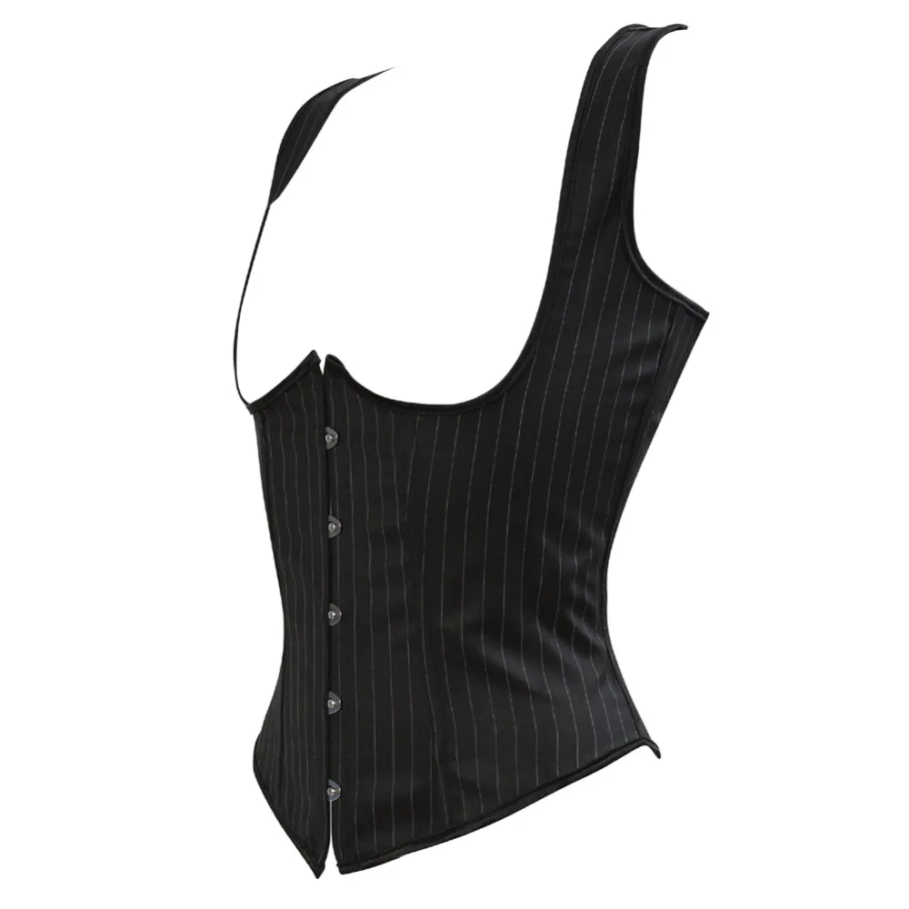 Women's Gothic Jacquard Underb - Corset Waist Cinch のレビューと価格