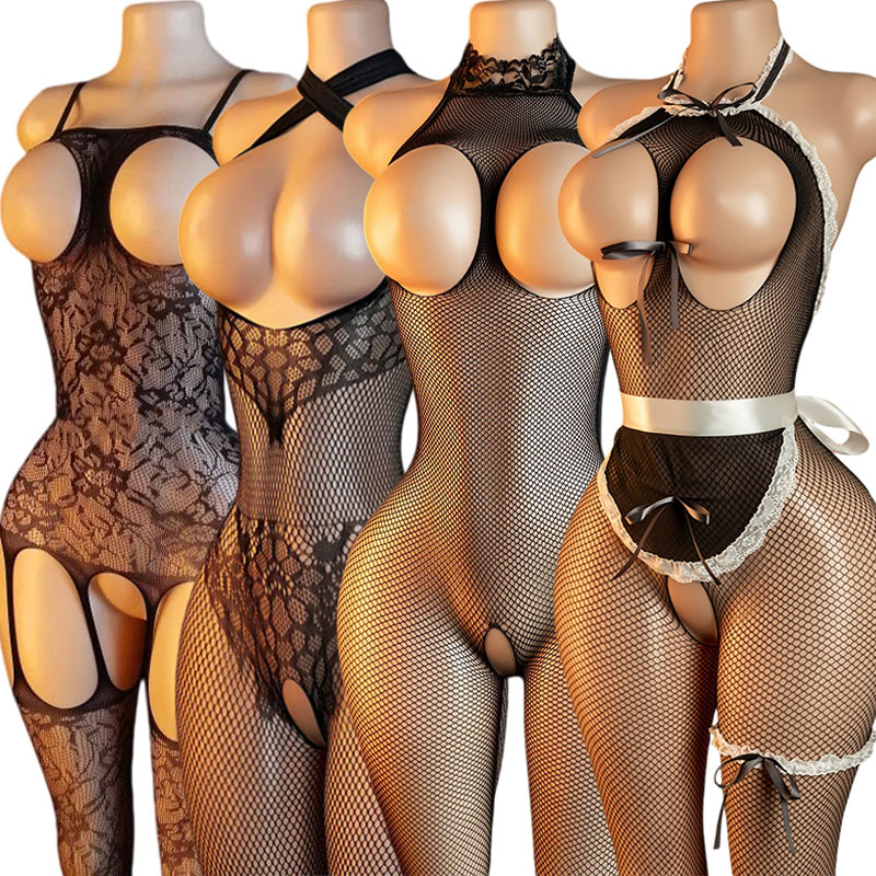 Dirty Toys Full-Body Restraint - Bodystocking Fishnet のレビューと価格
