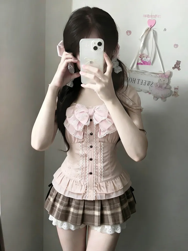 Japanese Sweet Three Piece Set - Cami Top Lace のレビューと価格
