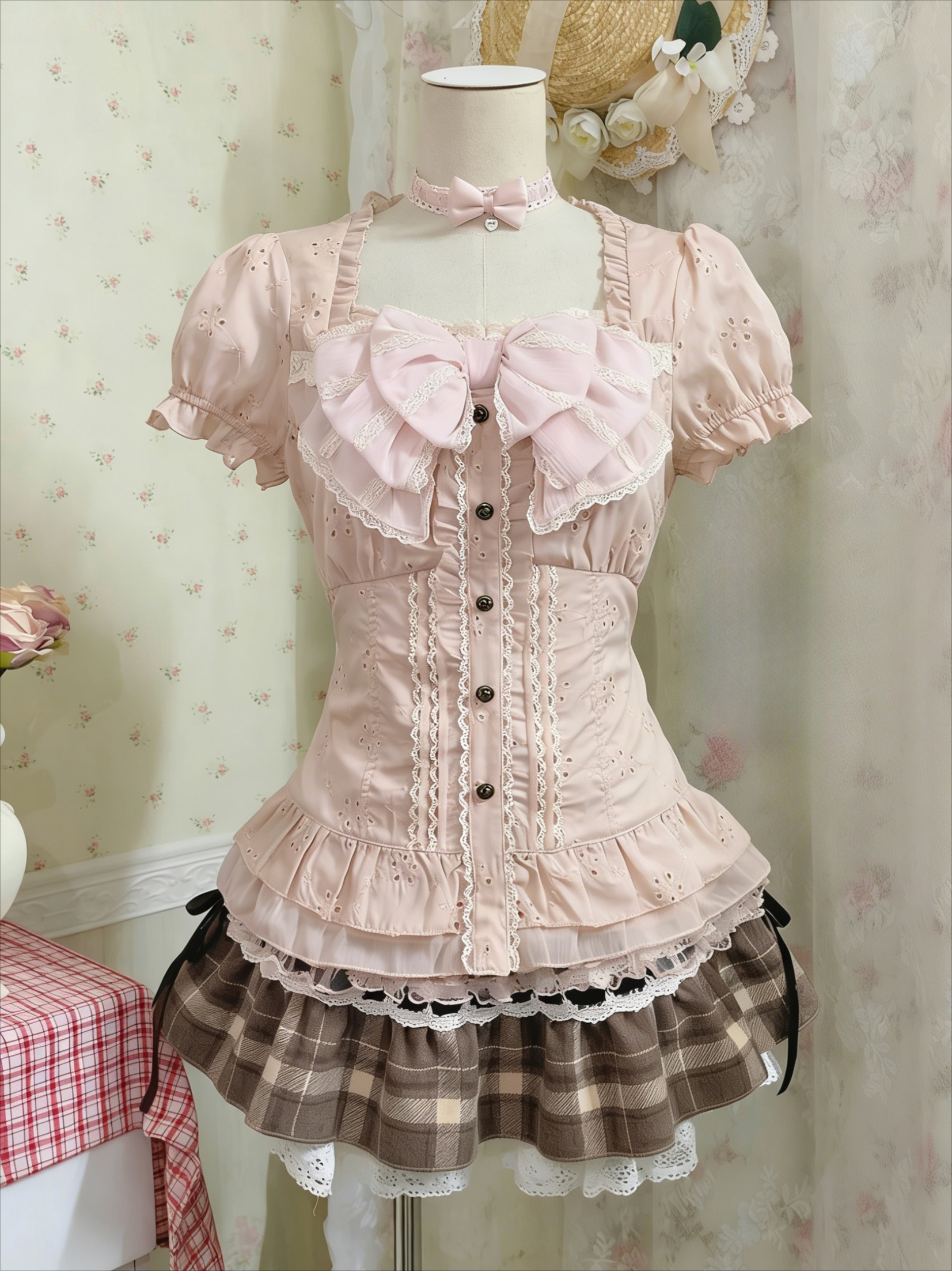 Japanese Sweet Three Piece Set - Cami Top Lace のレビューと価格