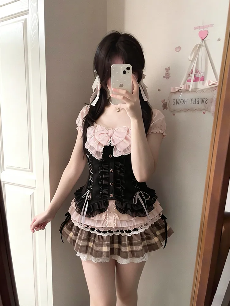 Japanese Sweet Three Piece Set - Cami Top Lace のレビューと価格