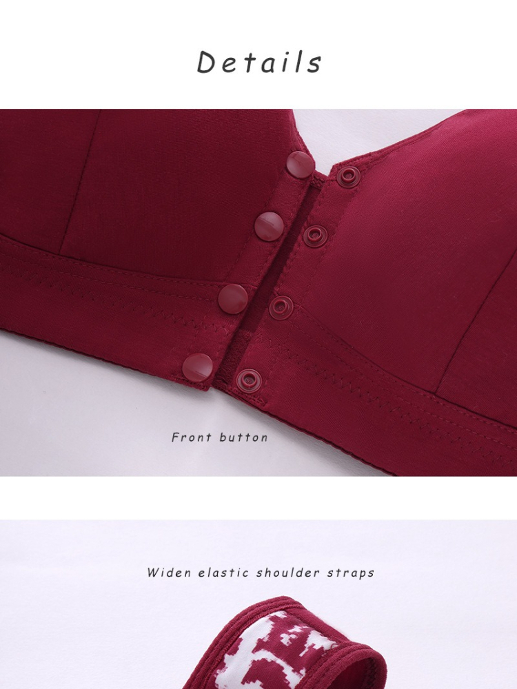 XL-7XL Plus Size Front Buckle  - Seamless Underwear Women のレビューと価格