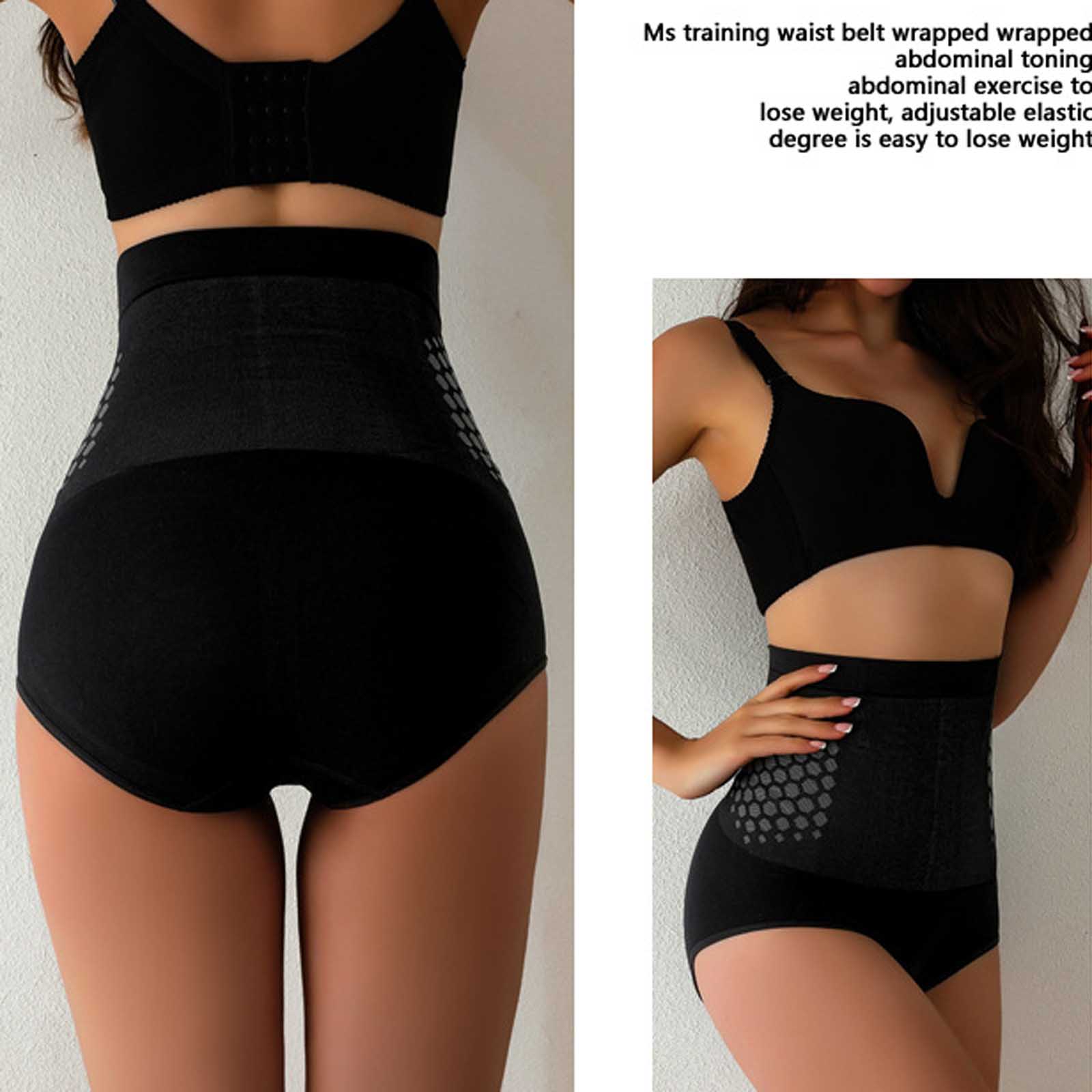 High Waist Tummy Control Shape - Seamless Underwear Women のレビューと価格