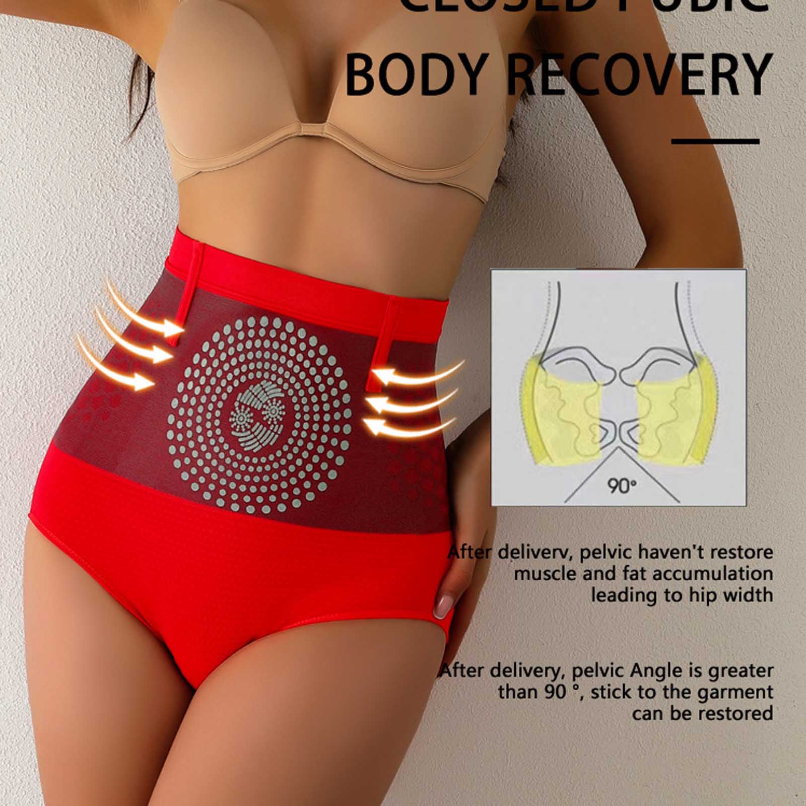 High Waist Tummy Control Shape - Seamless Underwear Women のレビューと価格
